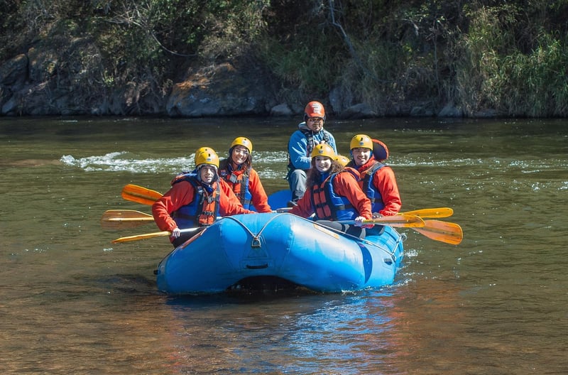 White-Water Rafting